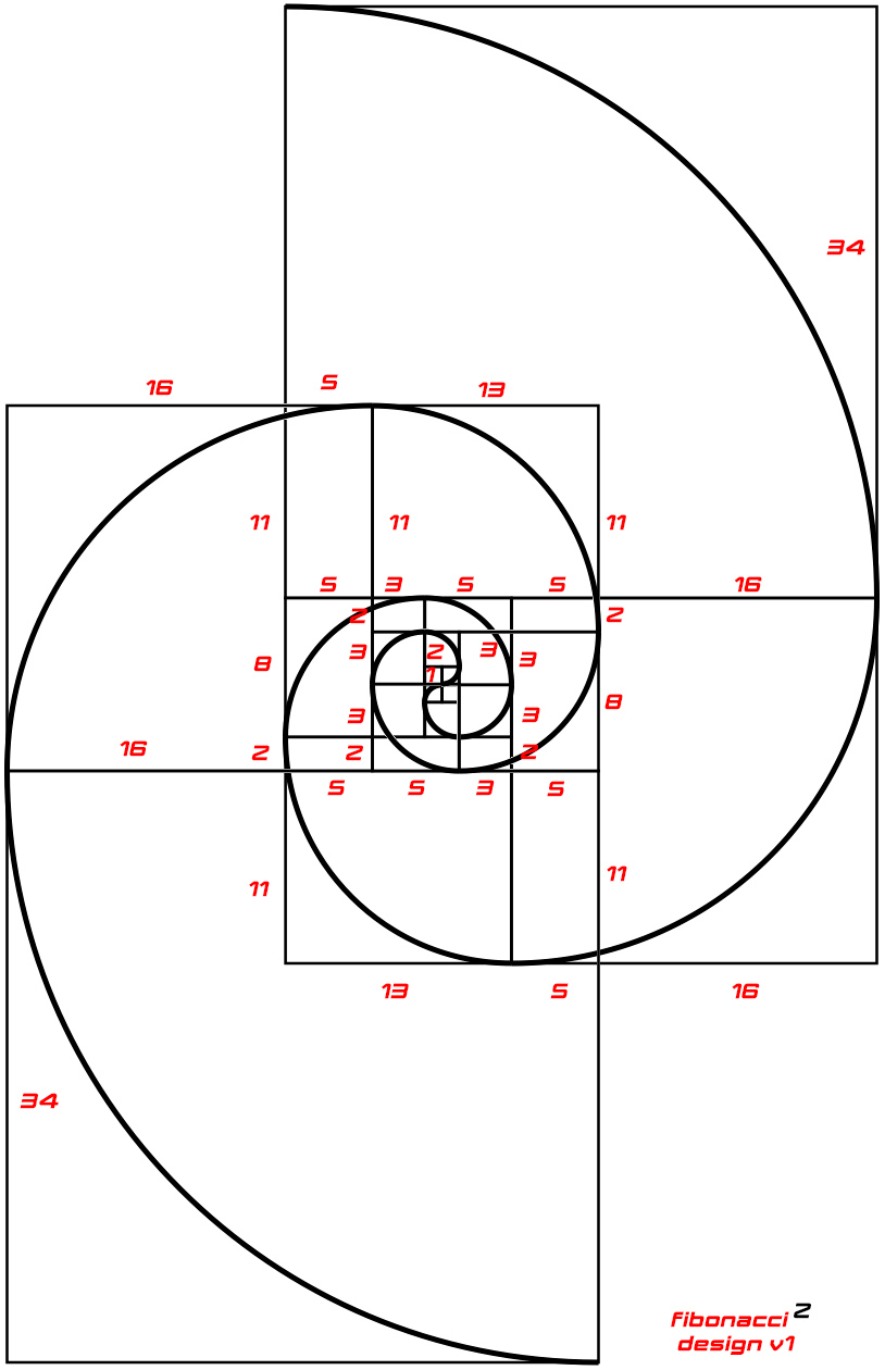 fibonacci design